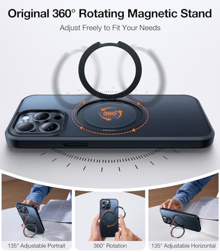 Fit for MagSafe with Stand Ring Holder