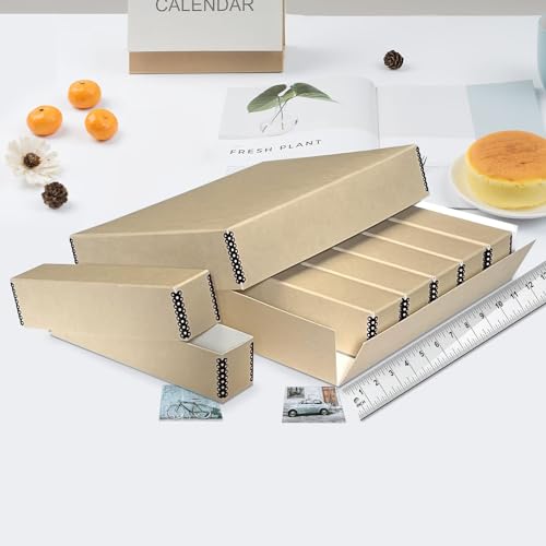 Tan | Acid-Free Metal Edge Organizer
