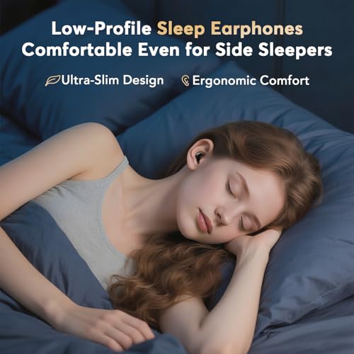 Tiny Hidden Earbuds for All Night Undisturbed Sleep Ea