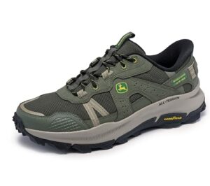Skechers Men's John Deere Equalizer 5.0 Trail Harvester Lace Up