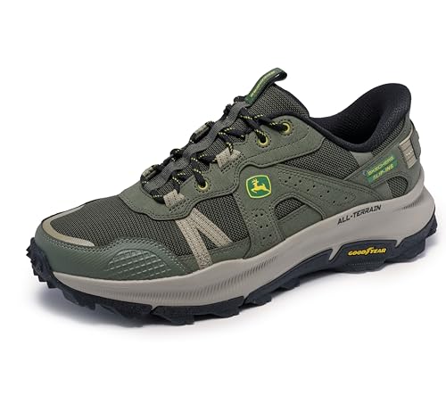 Skechers Men's John Deere Equalizer 5.0 Trail Harvester Lace Up