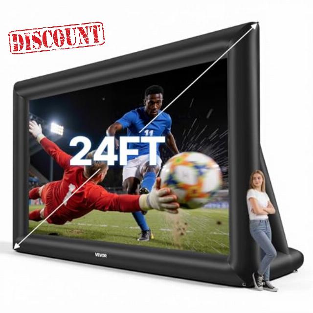 VEVOR Inflatable Movie Screen