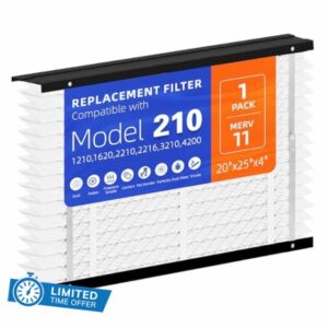 1 Pack 210 Replacement Filter