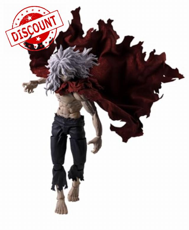 TAMASHII NATIONS - My Hero Academia - Tomura Shigaraki S.H.Figuarts Action Figure
