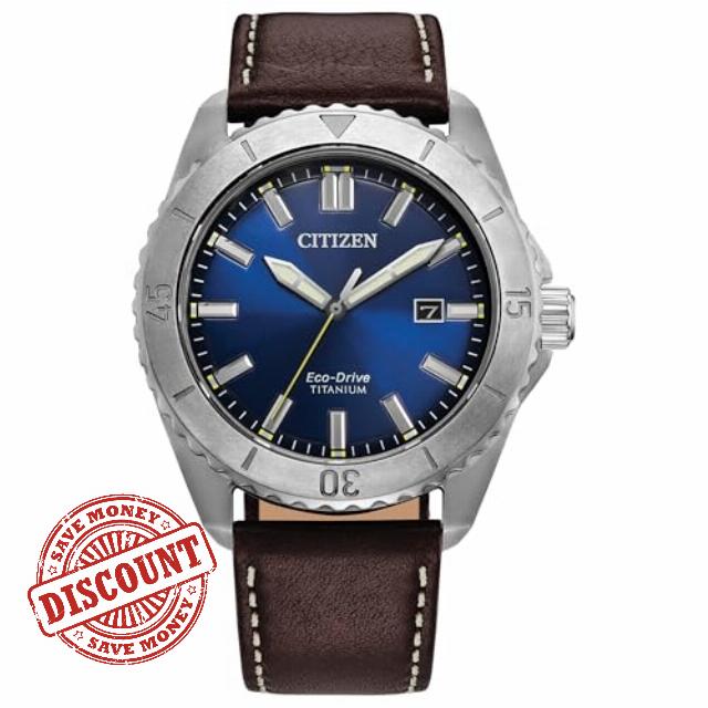 Citizen Men's Eco-Drive Brycen Sport Casual Watch