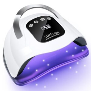 Wisdompark 320W UV LED Nail Lamp
