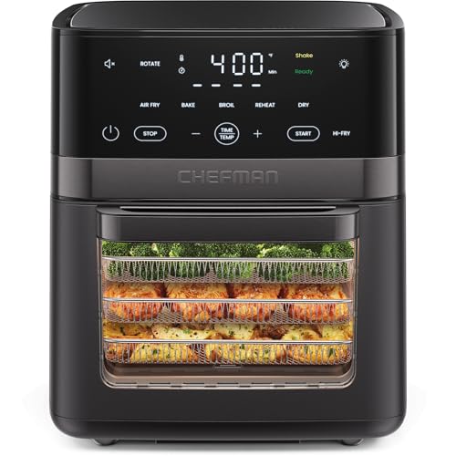 XL 14-Quart Multifunctional Airfryer with Touchscreen Controls