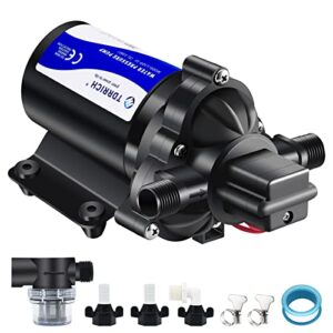 Diaphragm Transfer Pump for Boats Inline Garden Hose Lawn Camper Sprinkler Irrigatio