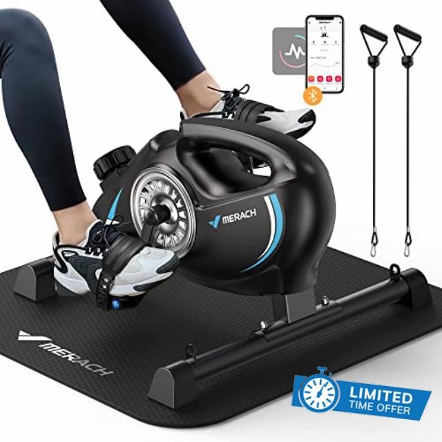 Under Desk Bike Pedal Exerciser