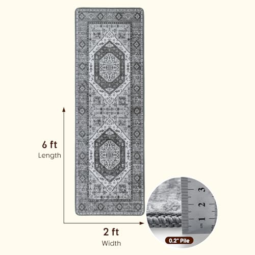 Kitchen Laundry Room Pet Friendly Area Rugs (2X6