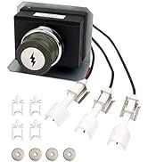 X Home 7628 Grill Igniter Kit for Weber Genesis 310 and 320 Gas Grills with Front Control (2011-2...