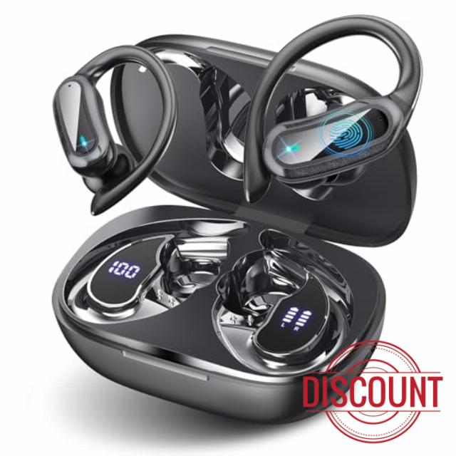 Wireless Earbuds Bluetooth 5.4 Headphones
