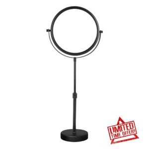 Nicesail Higher Taller Tabletop Makeup Mirror of 8 Inch