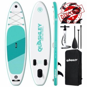 Quashley Inflatable Stand Up Paddle Board