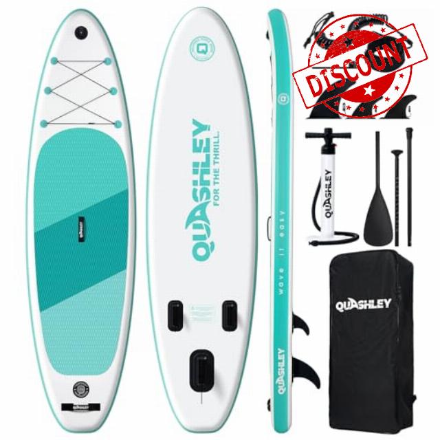 Quashley Inflatable Stand Up Paddle Board
