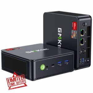 GMKtec M6 Ultra Gaming Mini PC Ryzen 7640HS (Upgraded 6600H/ 6800U)