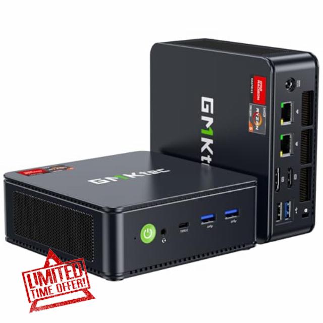 GMKtec M6 Ultra Gaming Mini PC Ryzen 7640HS (Upgraded 6600H/ 6800U)