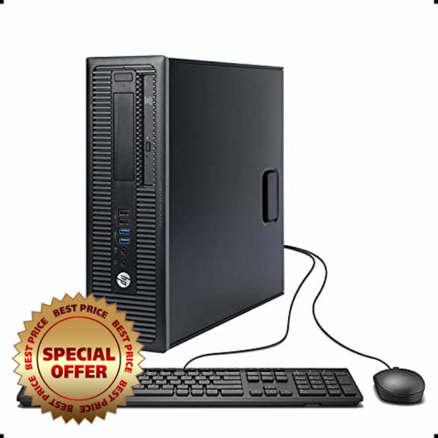HP ProDesk 600 G1 SFF Slim Business Desktop Computer