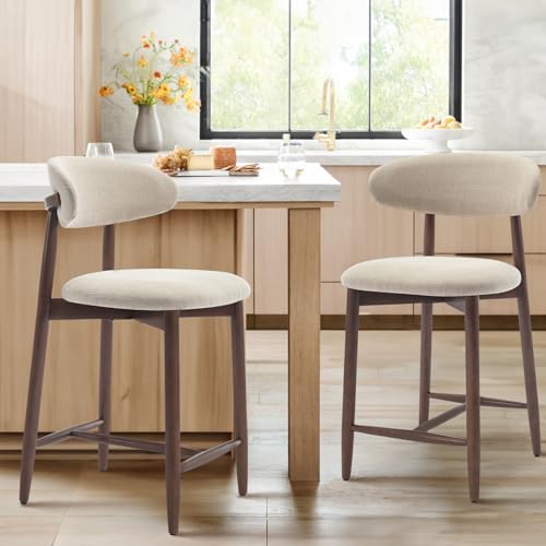 Kitchen Bar Stools with Back