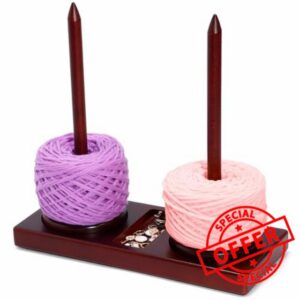 Caydo Yarn Holder for Crocheting and Knitting