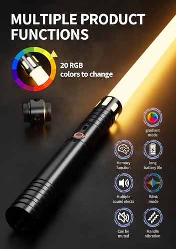 Dueling Double Light Saber