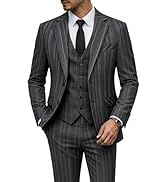 MOGU Mens Floral Blazer Slim Fit Elegant Tuxedo Jacket for Daily Prom Party