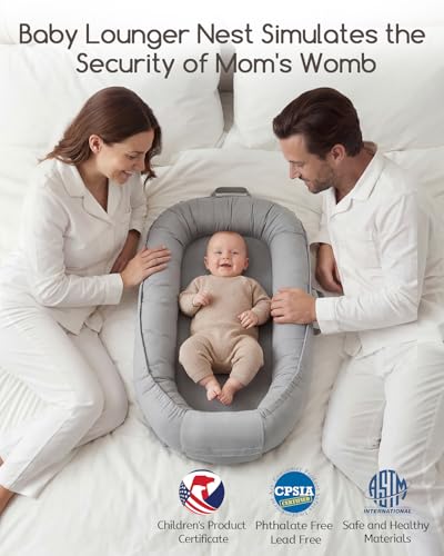 Portable Baby Lounger for Home and Travel