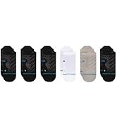 Stance Unisex Icon Compression OTC Socks Bundle – Black & White, Large (2 Pairs)