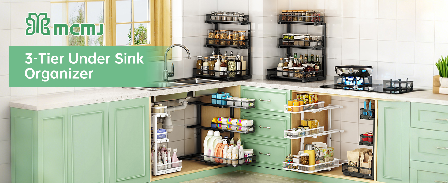 under sink organizer