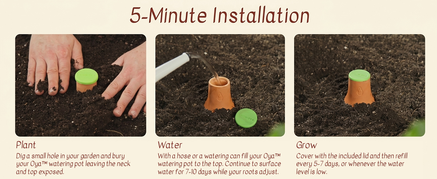 5 Minute Installation
