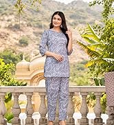 Women Floral Straight Kurti Pant Set