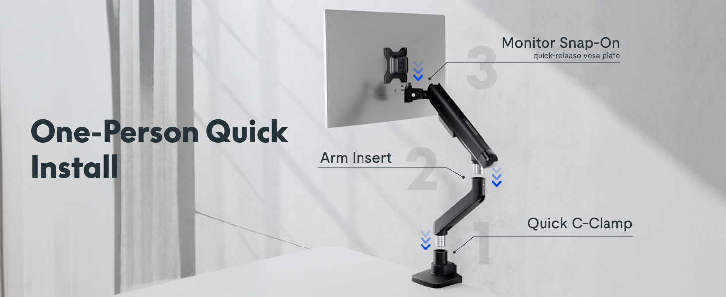 One-Person Quick Install
