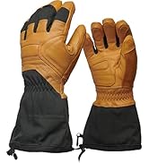 BLACK DIAMOND Heavyweight Screentap Gloves Touchscreen Fleece Liners for Running, Commuting, Hiking