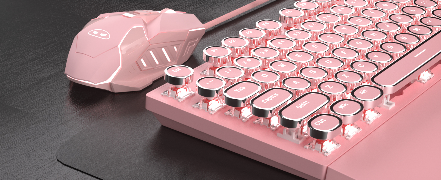 Punk Gaming Keyboard