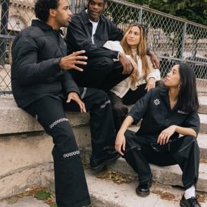 Woman with Dickies Clothing
