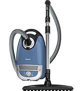 Miele Compact C1 Pure Suction Powerline Canister Vacuum, Lotus White