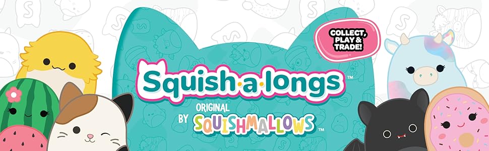 Squish-a-Longs by Squishmallows Banner