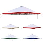 Replacement Cover Compatible with Coleman Oasis 13' x 13' Model:1606532, 2156426, 2156428 2157498...