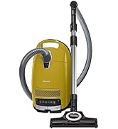 Miele Classic C1 Turbo Team Bagged Canister Vacuum, Tech Blue - Portable, Household