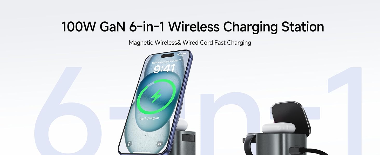 Wireless Charging Station