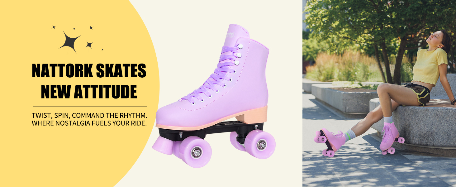 Pink Roller Skates