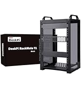 GeeekPi 8U Server Rack Cabinet, DeskPi RackMate T1 Plus,10 inch Network Rack for Servers, Network...