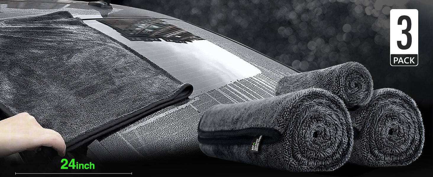 kkv magic drying towel