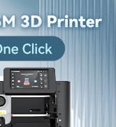 FLASHFORGE Adventurer 5M 3D Printer, 600mm/s High-Speed, 1 Click Fully Auto Leveling, Upgraded Di...