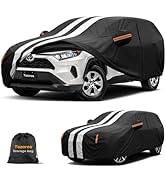 Multi-Layer Car Cover Custom Fit for Ford Bronco 4 Door (2020-2026), 100% Waterproof All Weather ...