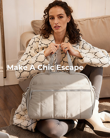 BAGSMART Tote Bag for Women