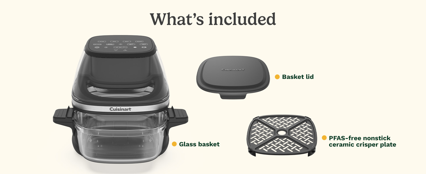 What's included