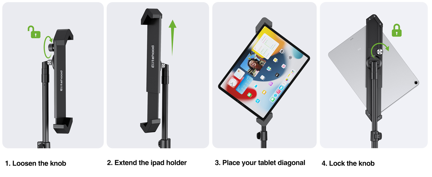 ipad music stand