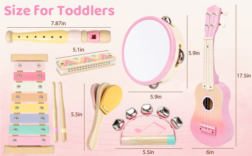 Multi-Functional Musical Toys