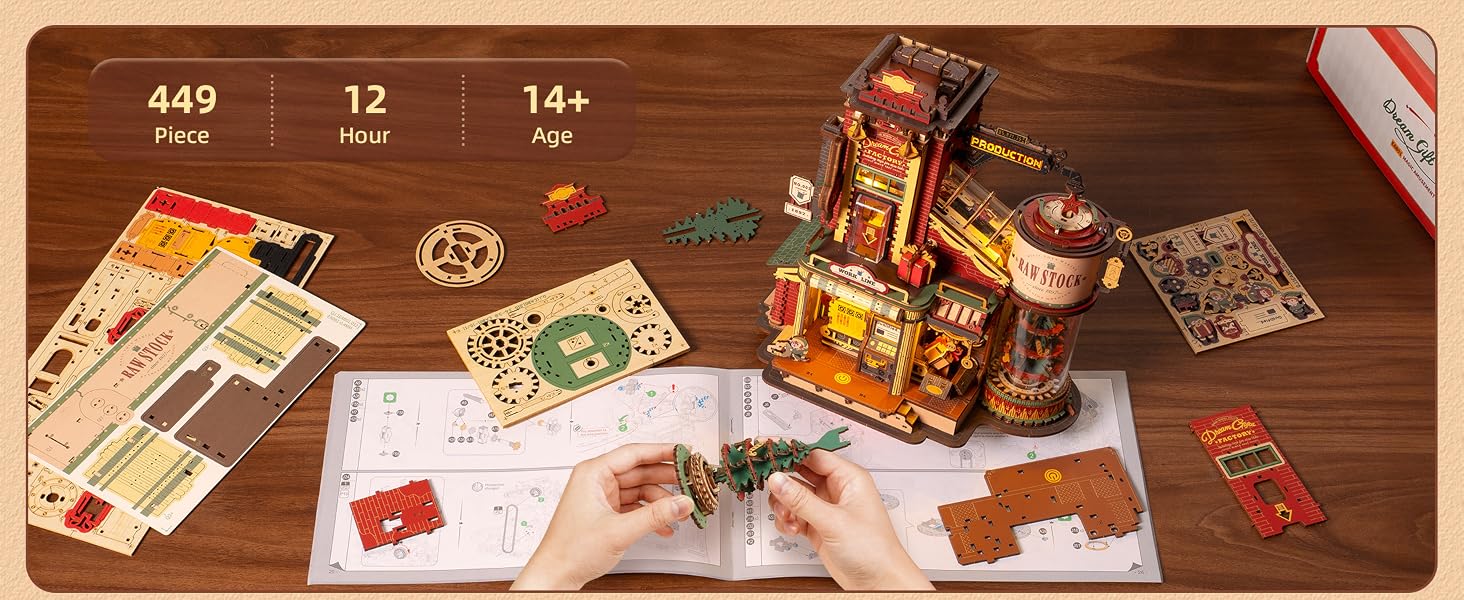 3d wooden puzzle